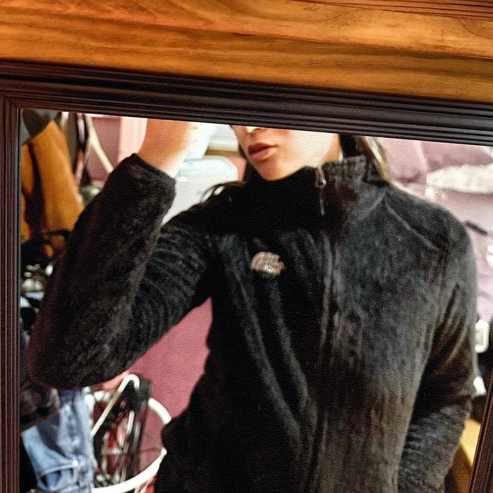 The North Face Osito Jacket Black, Women's Size S - Picture 4 of 11